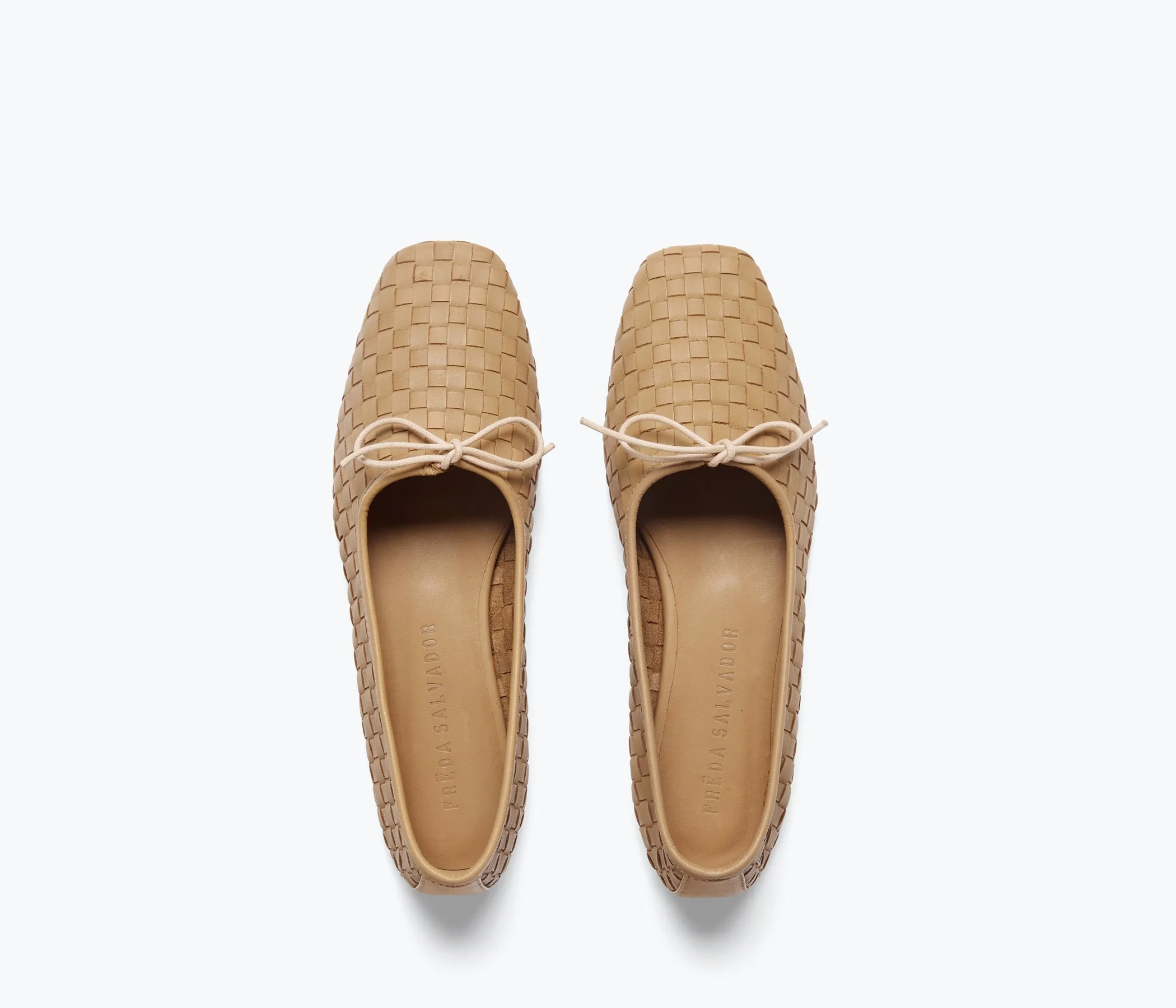 JADA SQUARE TOE BALLET FLAT