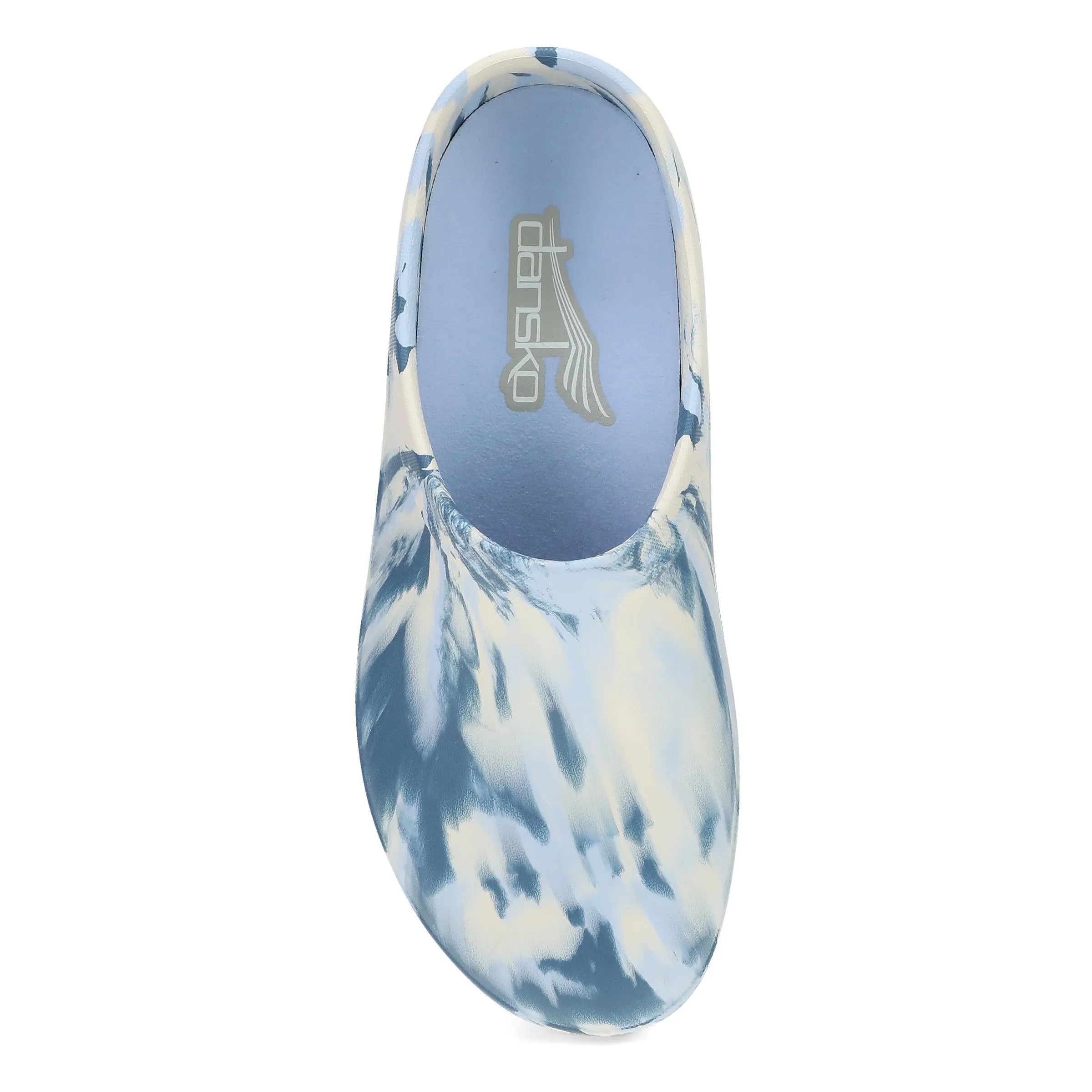 Kaci Sky Marbled Molded