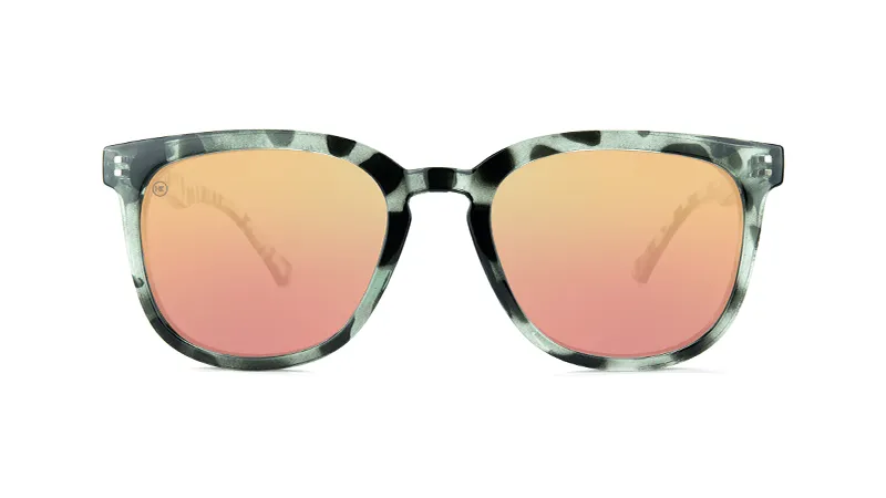 Knockaround Sunglasses | Paso Robles | Slate Tortoise Shell / Rose Gold