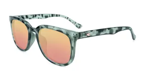 Knockaround Sunglasses | Paso Robles | Slate Tortoise Shell / Rose Gold