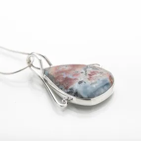 Larimar Specimen Pendant Kilauea