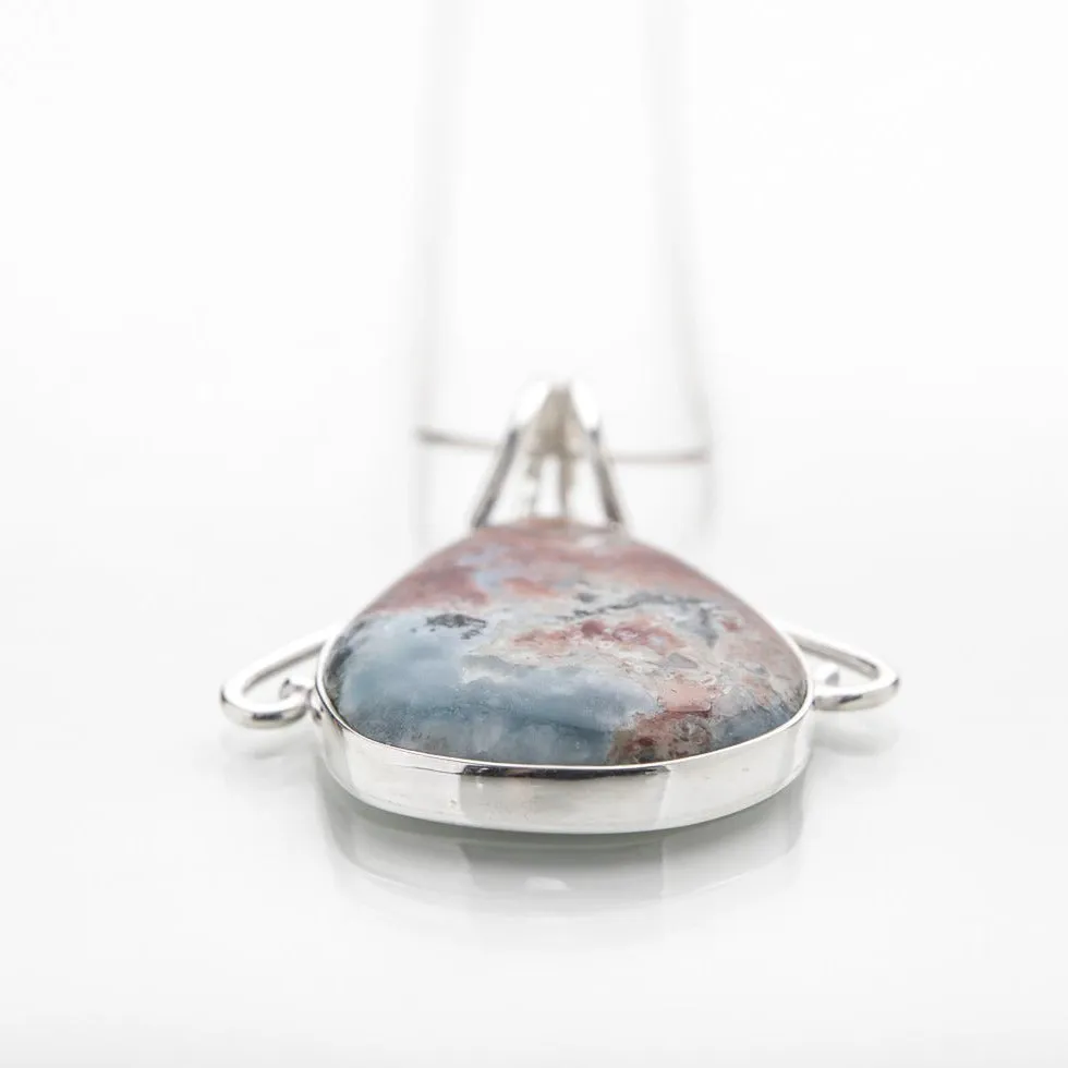 Larimar Specimen Pendant Kilauea