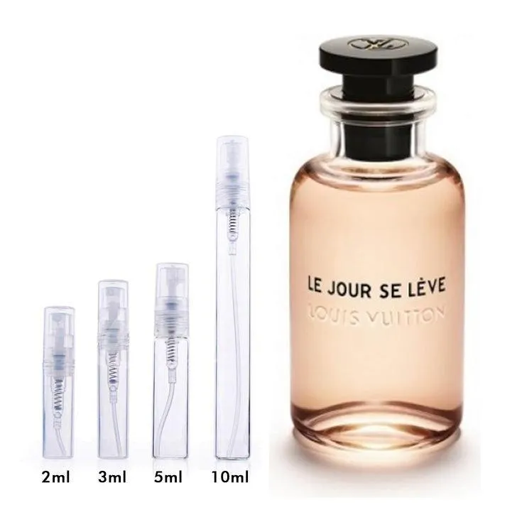 Le Jour se Lève Louis Vuitton for women Decant Fragrance Samples