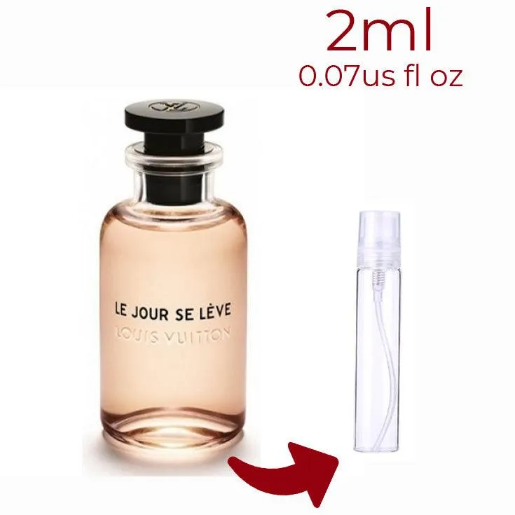 Le Jour se Lève Louis Vuitton for women Decant Fragrance Samples