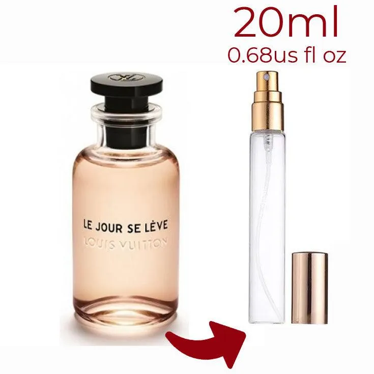 Le Jour se Lève Louis Vuitton for women Decant Fragrance Samples