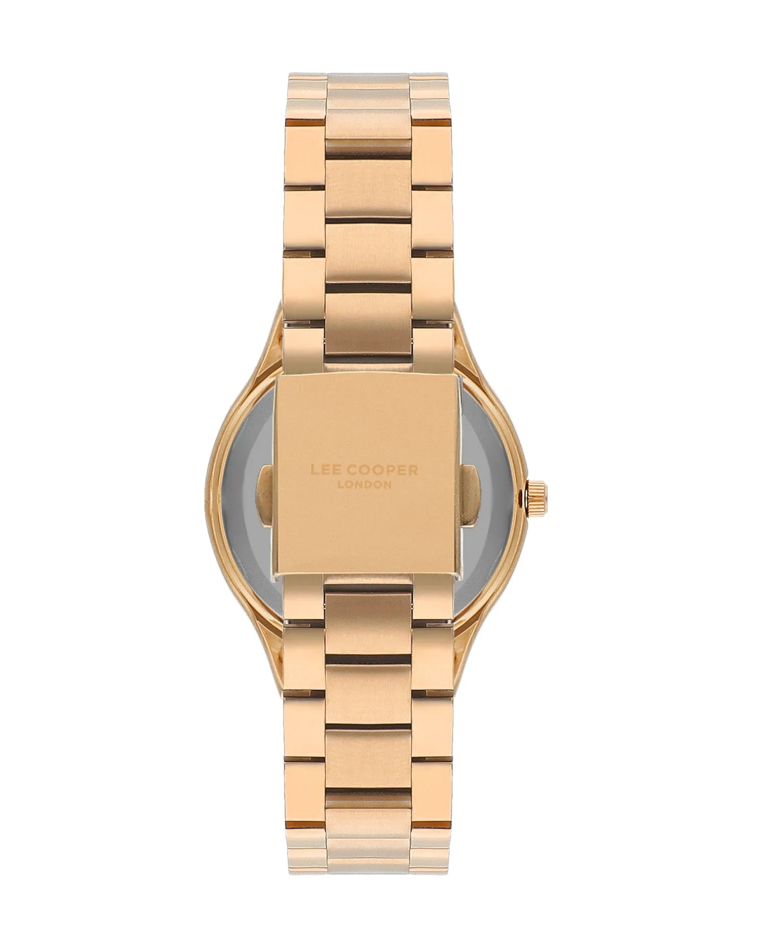 Lee Cooper LC07874.430 Women's Super Metal Rose Gold Watch