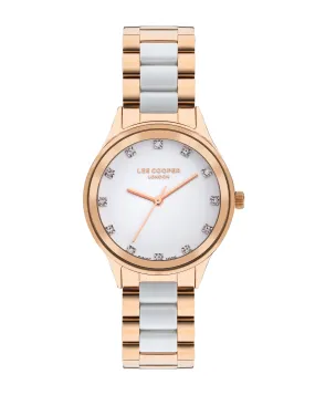 Lee Cooper LC07874.430 Women's Super Metal Rose Gold Watch