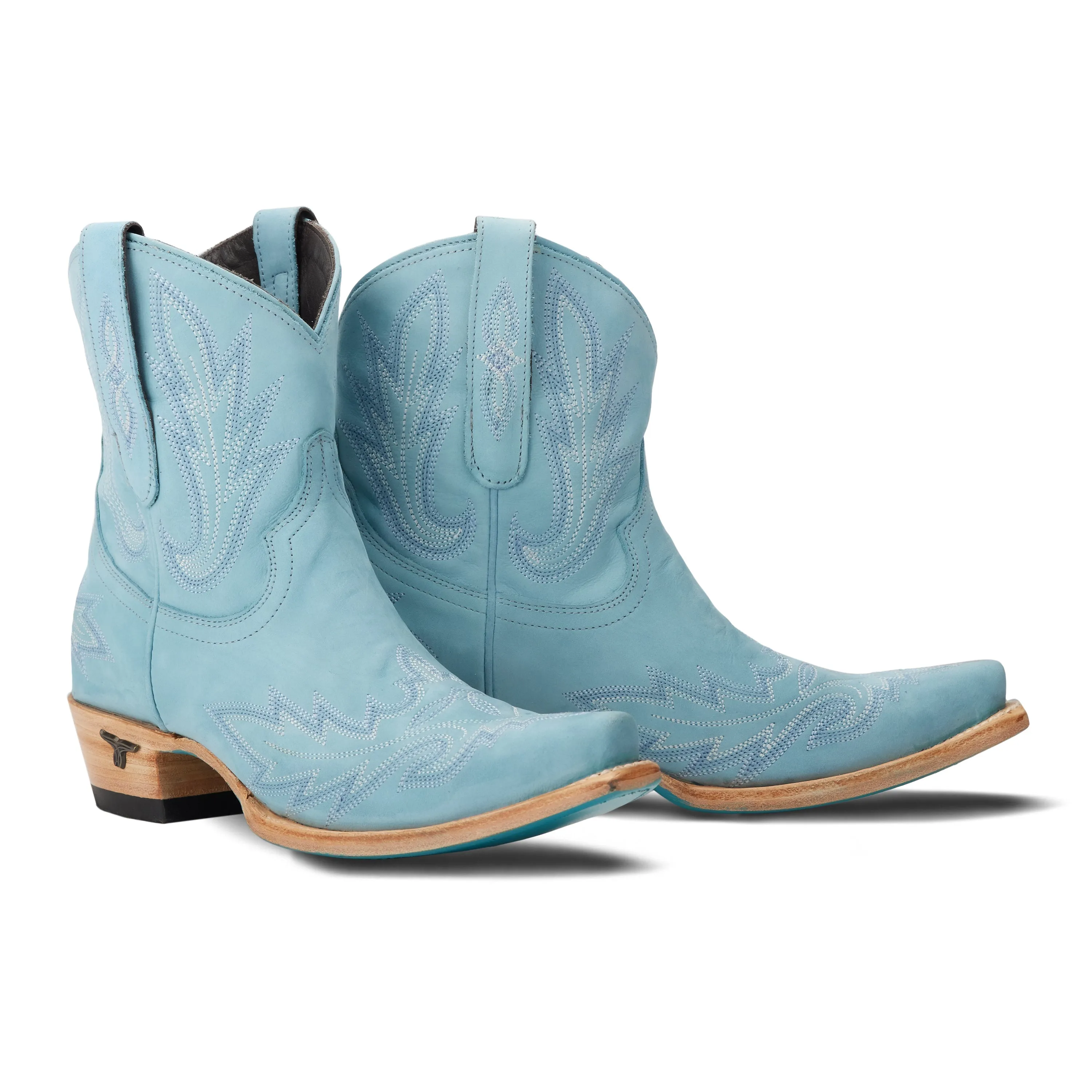 Lexington Bootie - Powder Blue