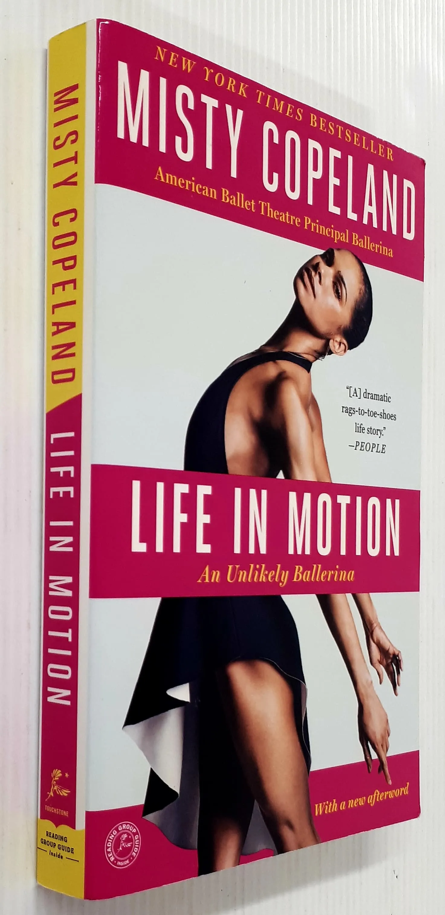 LIFE IN MOTION - Misty Copeland