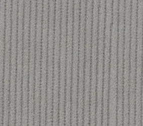 Light Grey Corduroy Cotton