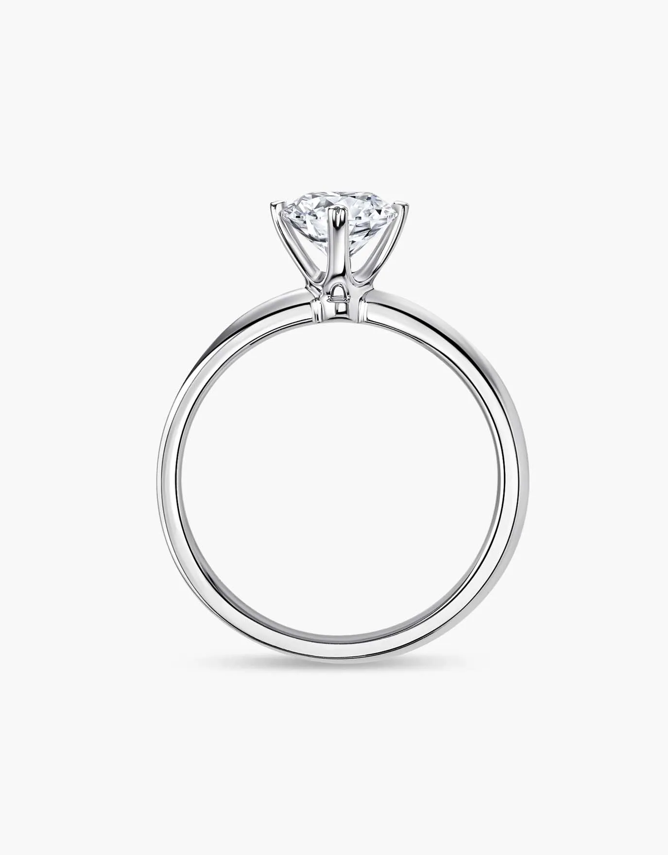 LVC Say Love™ Classic Plain Diamond Ring - 0.5ct