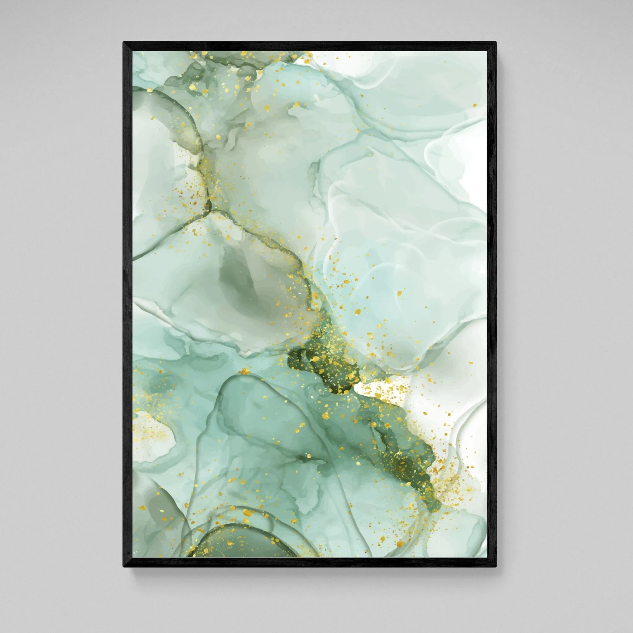 Marble Effect Wall Art