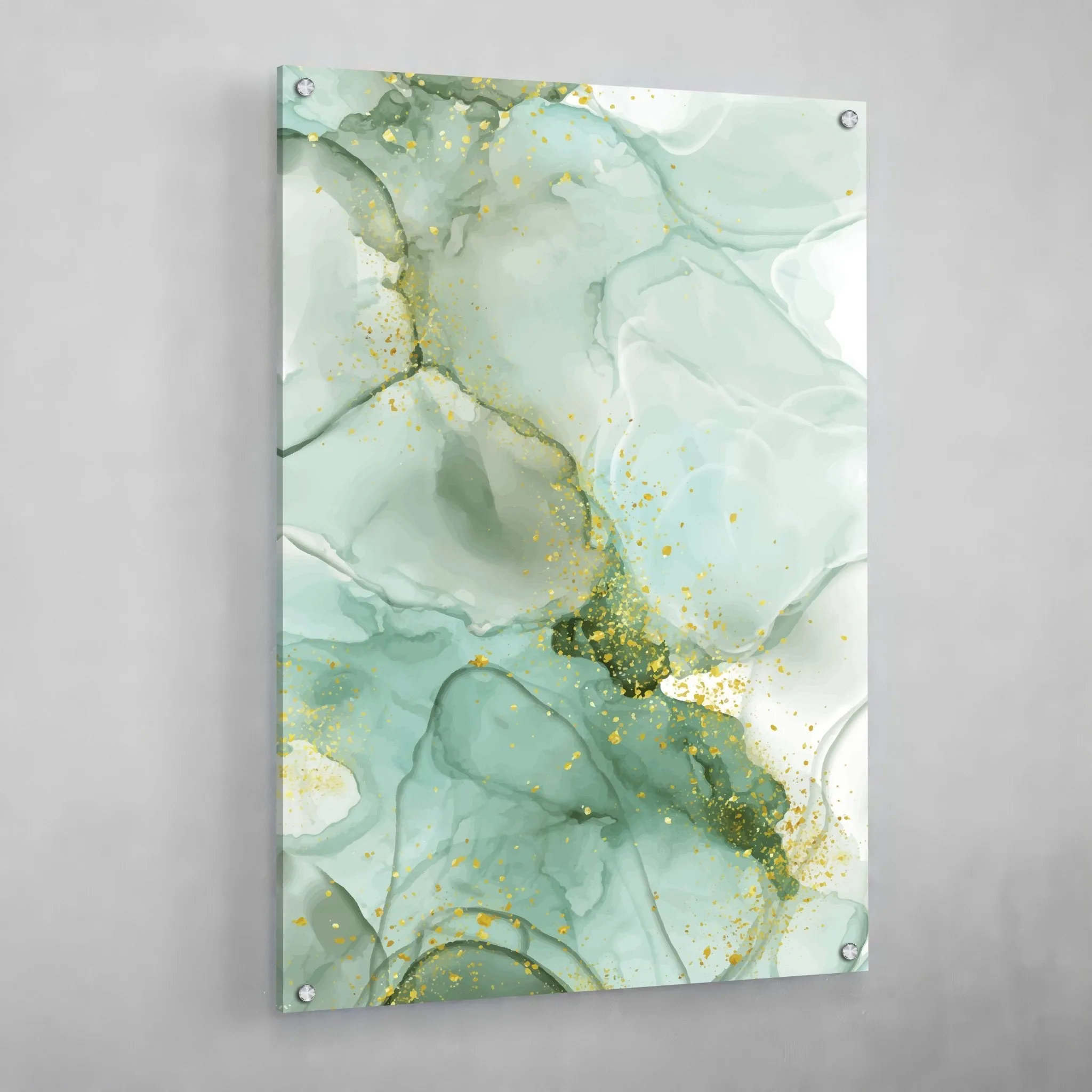 Marble Effect Wall Art