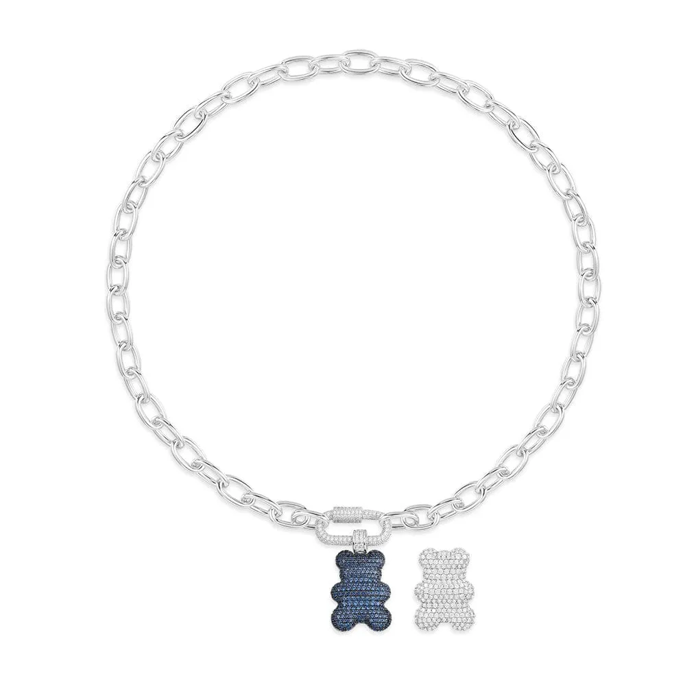 Master Baba Yummy Bear Adjustable Chain Necklace