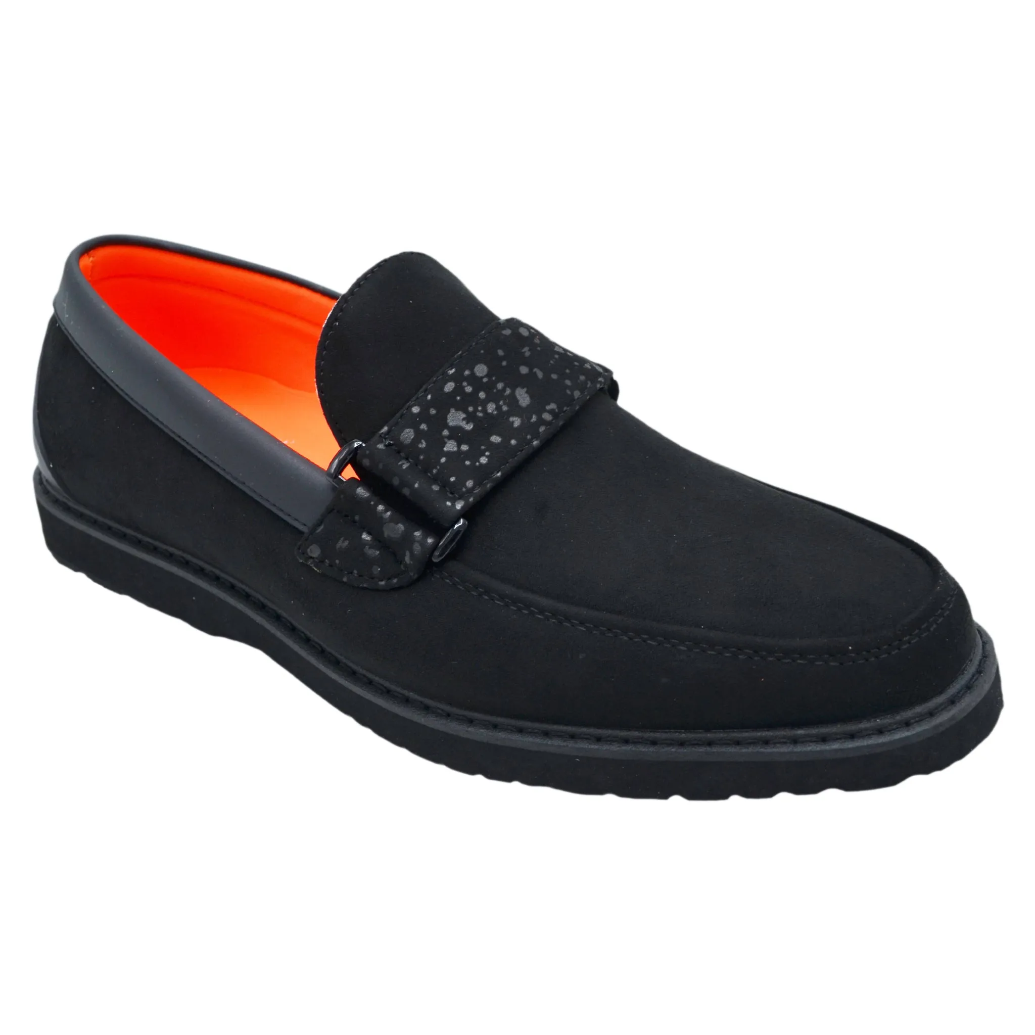 MICROFIBER PENNY LOAFER/ smoothie