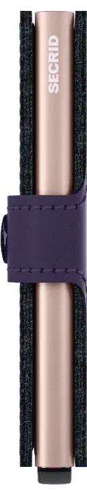 Miniwallet: Matte Purple