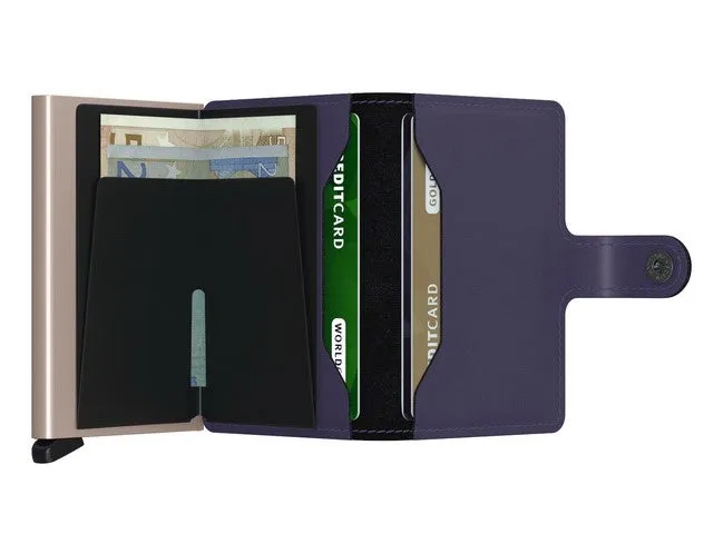 Miniwallet: Matte Purple