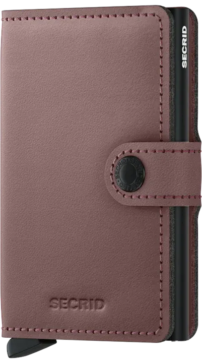 Miniwallet: Matte Rose