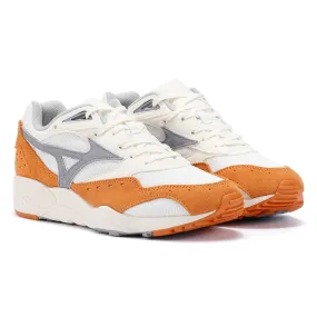 Mizuno Contender S White/Orange Trainers