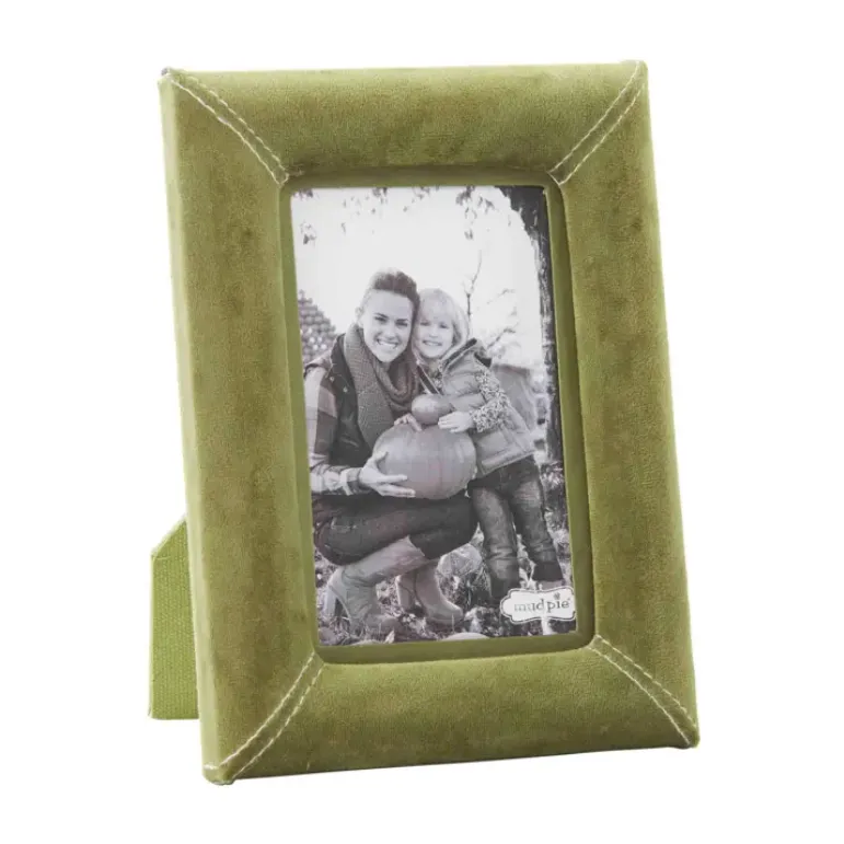 Mudpie Velvet Picture Frames