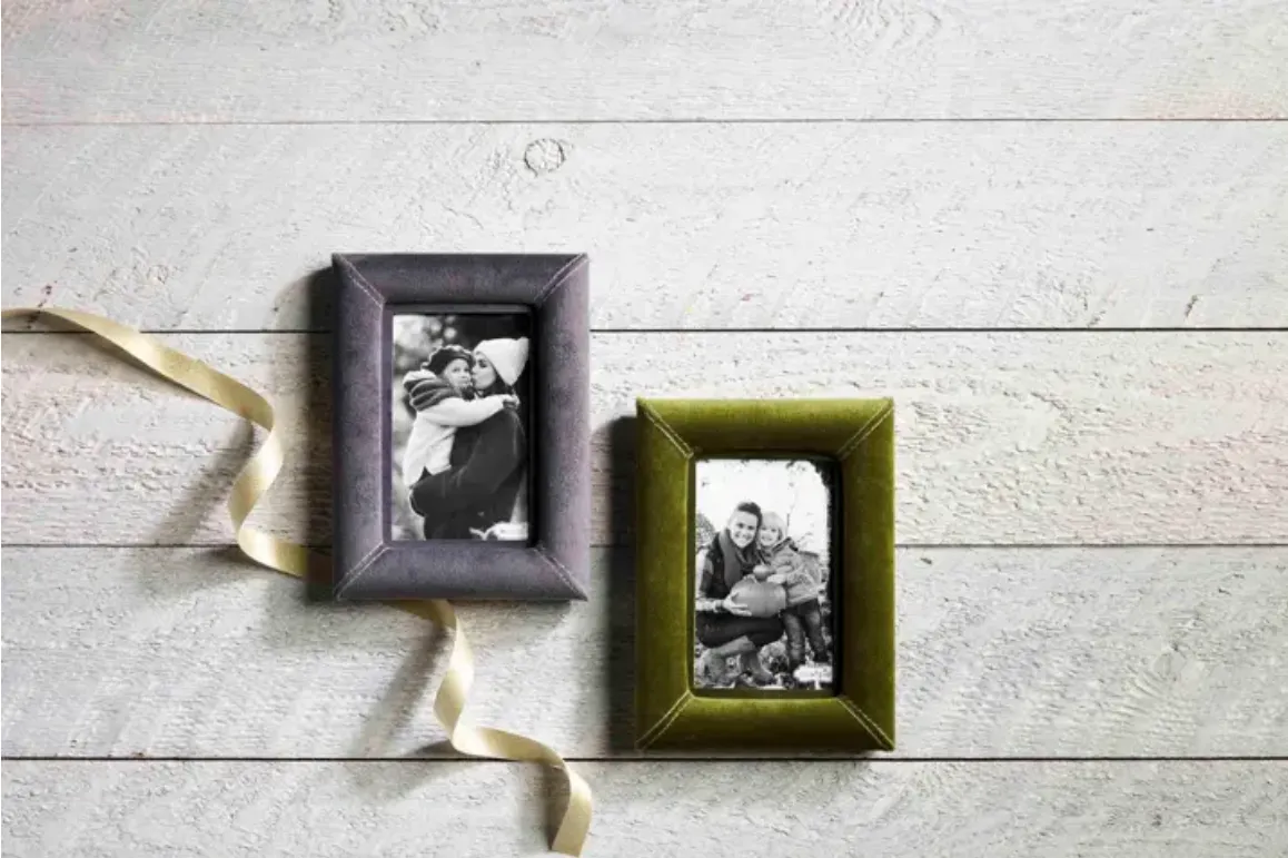 Mudpie Velvet Picture Frames