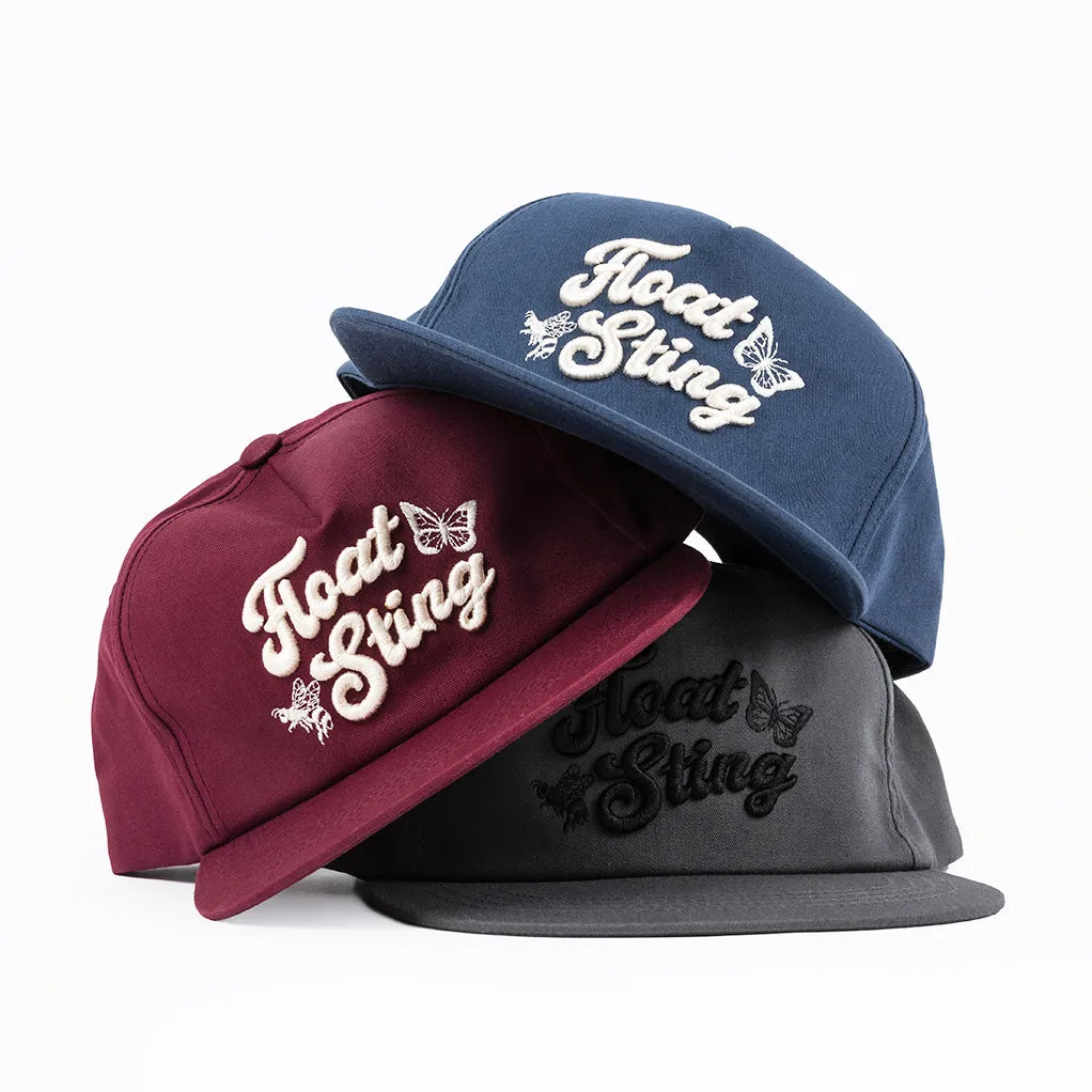 MUHAMMAD ALI FLOAT & STING UNSTRUCTURED SNAPBACK