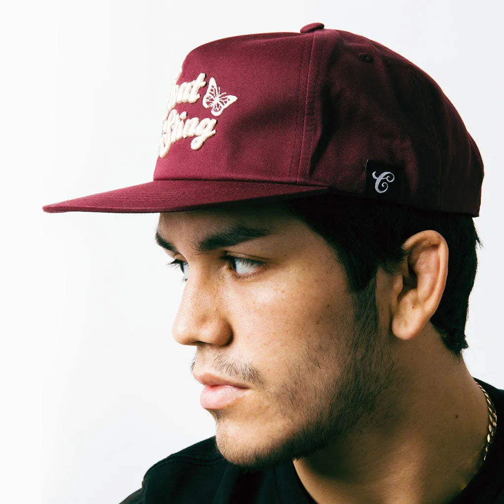 MUHAMMAD ALI FLOAT & STING UNSTRUCTURED SNAPBACK