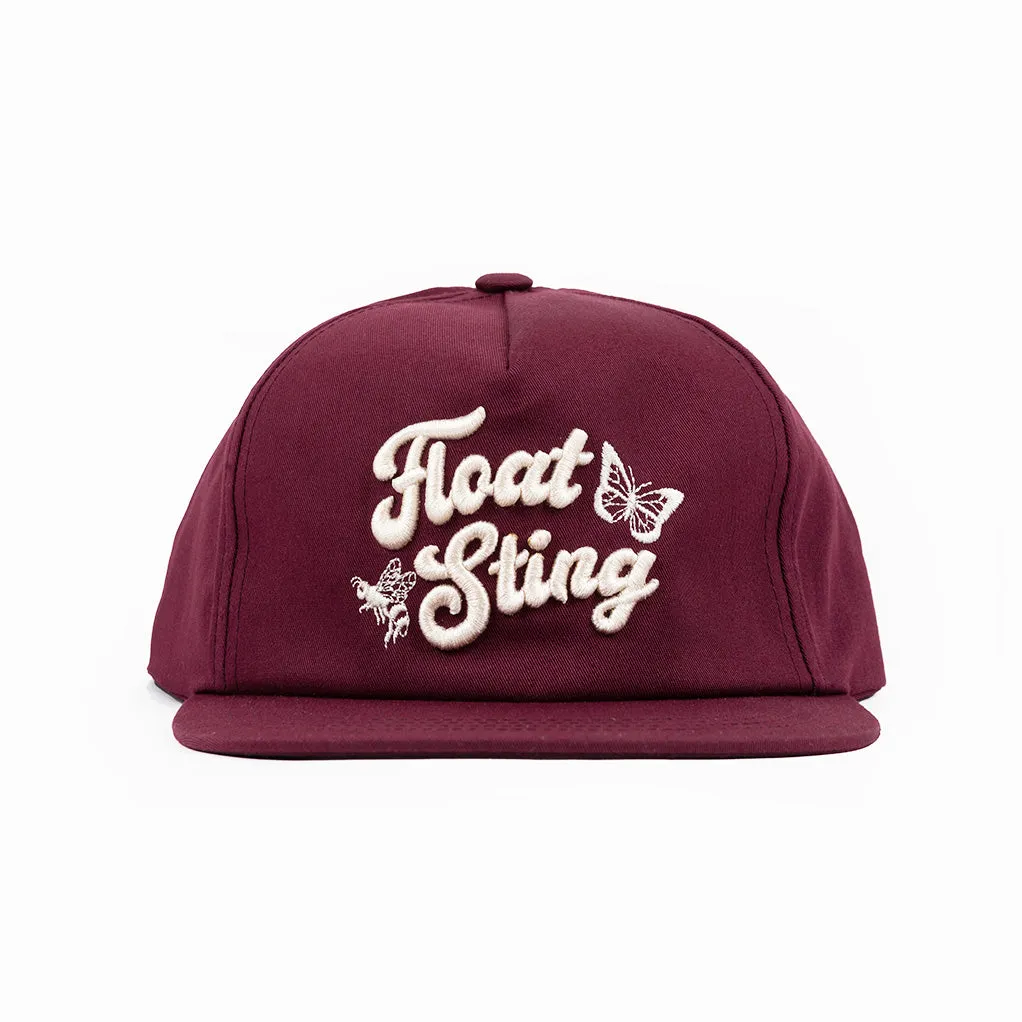 MUHAMMAD ALI FLOAT & STING UNSTRUCTURED SNAPBACK