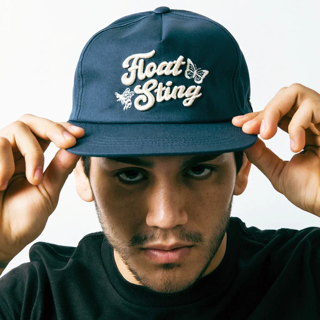 MUHAMMAD ALI FLOAT & STING UNSTRUCTURED SNAPBACK