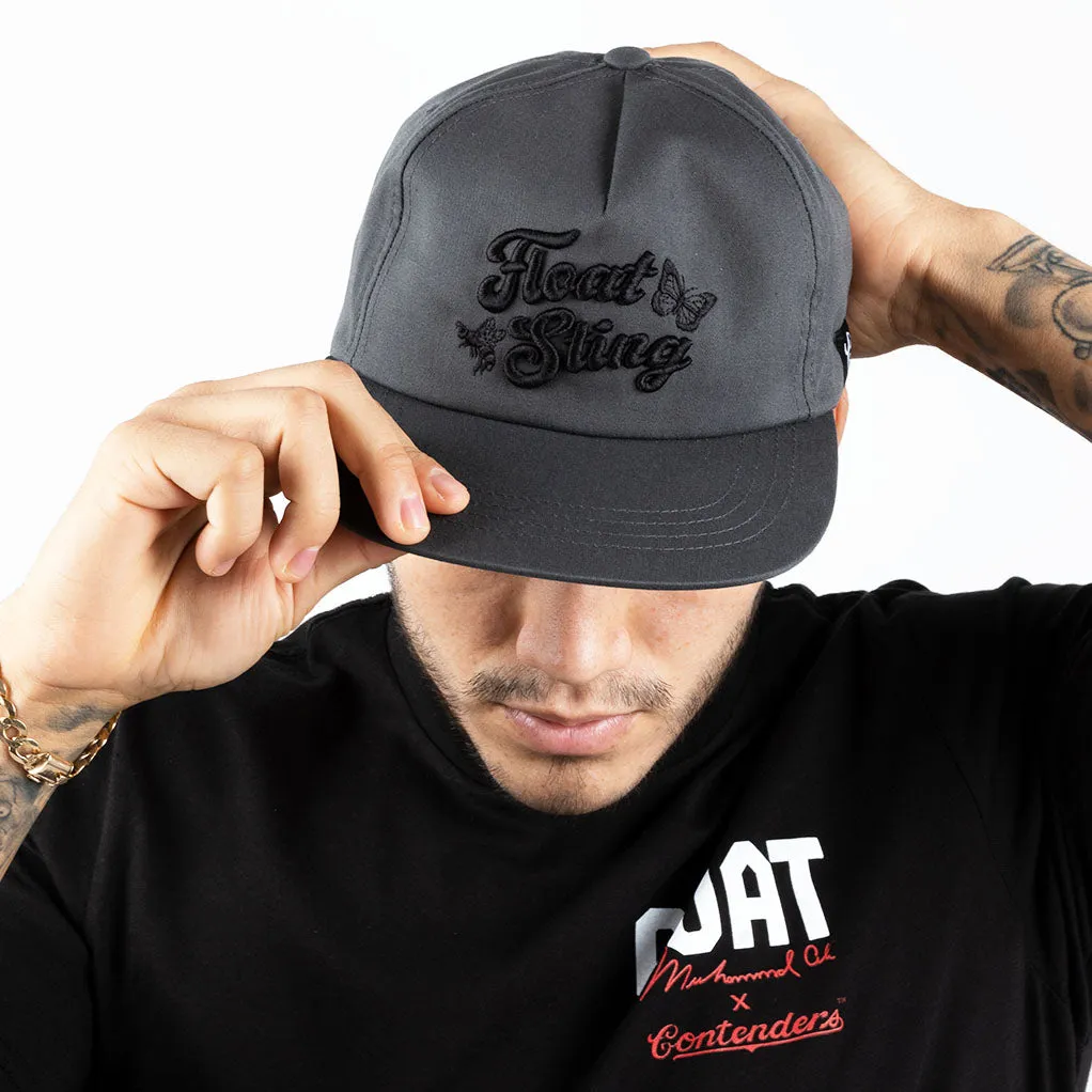 MUHAMMAD ALI FLOAT & STING UNSTRUCTURED SNAPBACK