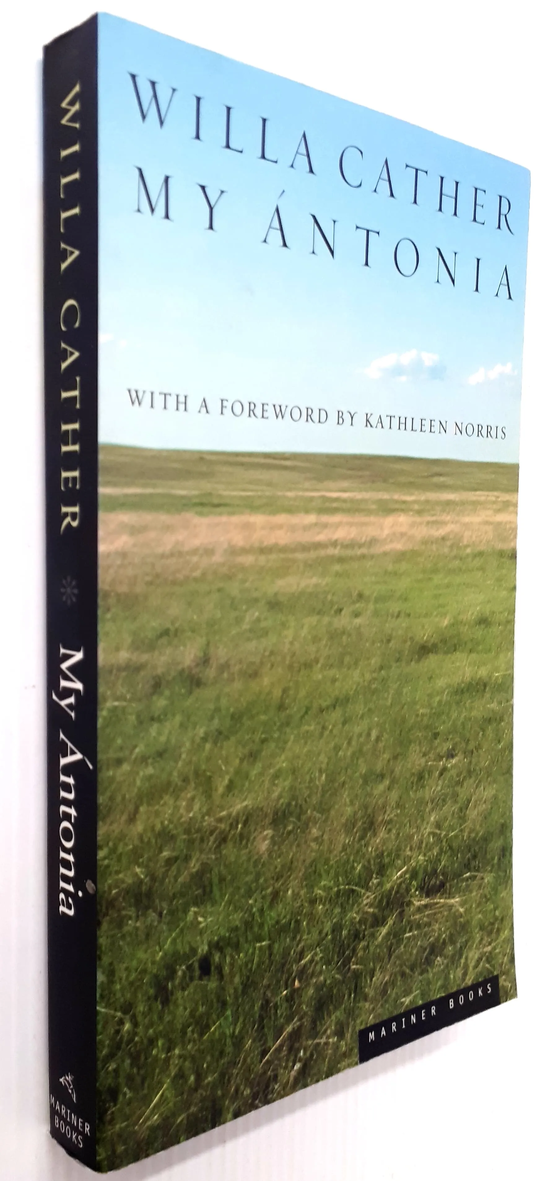 MY ANTONIA - Willa Cather, Kathleen Norris