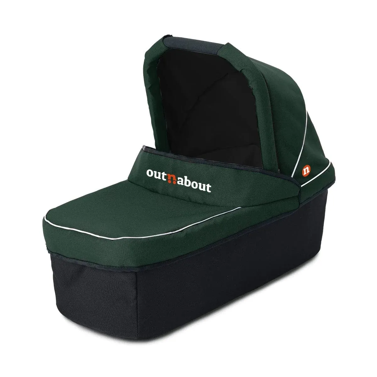 Out n About Nipper V5 Double Pushchair Starter Bundle - Sycamore Green