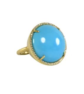 Pave Large Classic Ring