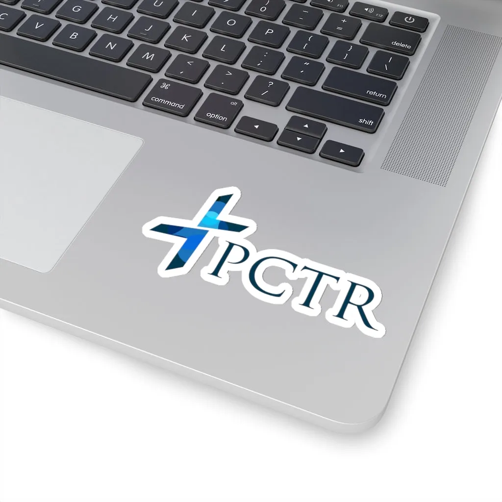 PCTR Kiss-Cut Stickers