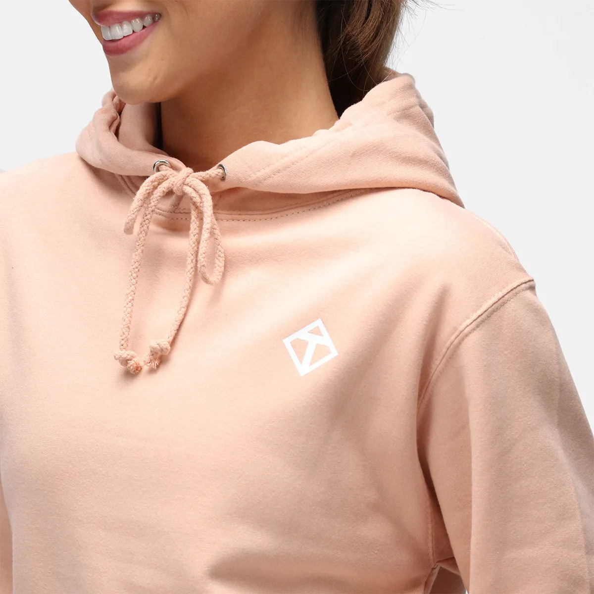 Peach Diamond Hoodie