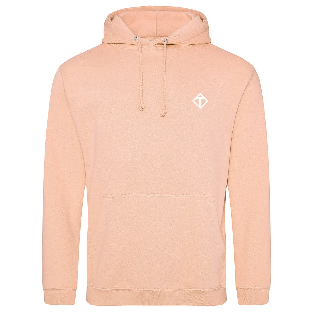 Peach Diamond Hoodie