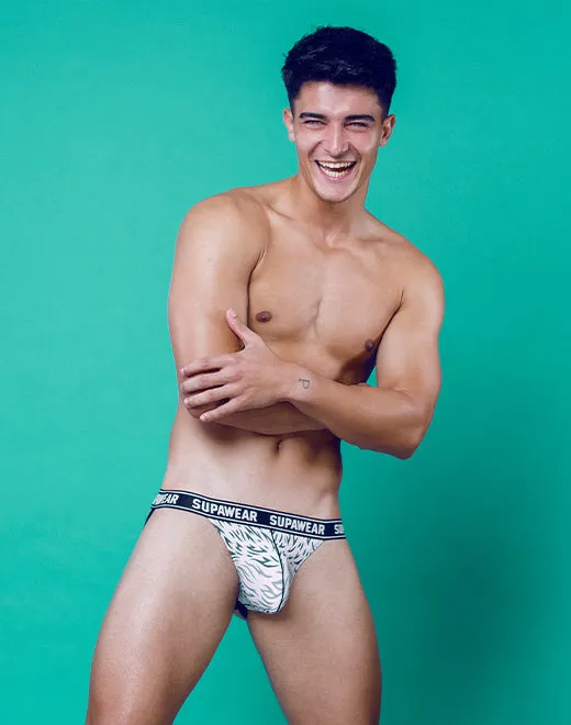 POW Jockstrap Underwear - Polar Bear