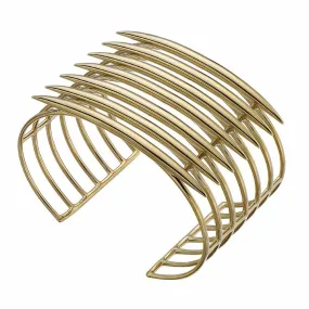 Quill Cuff - Yellow Gold Vermeil