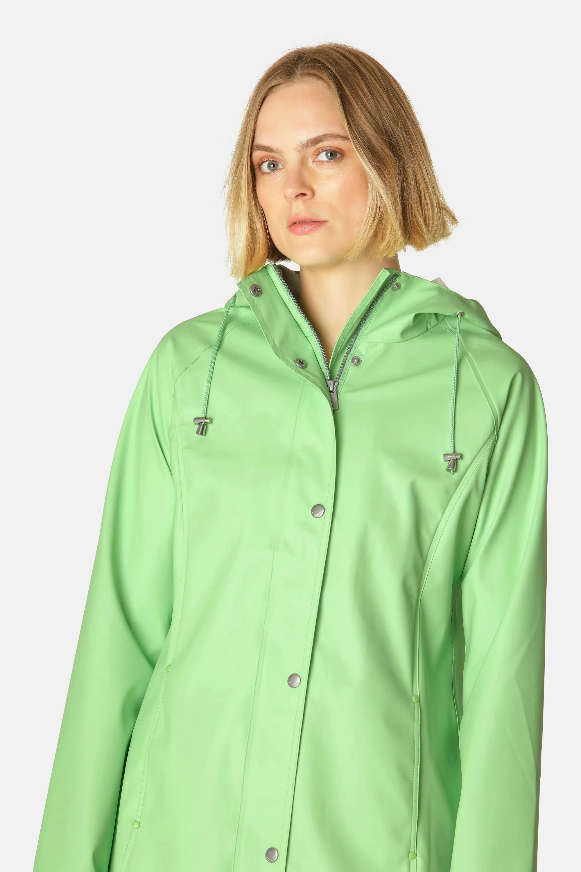 Raincoat - Bright Green