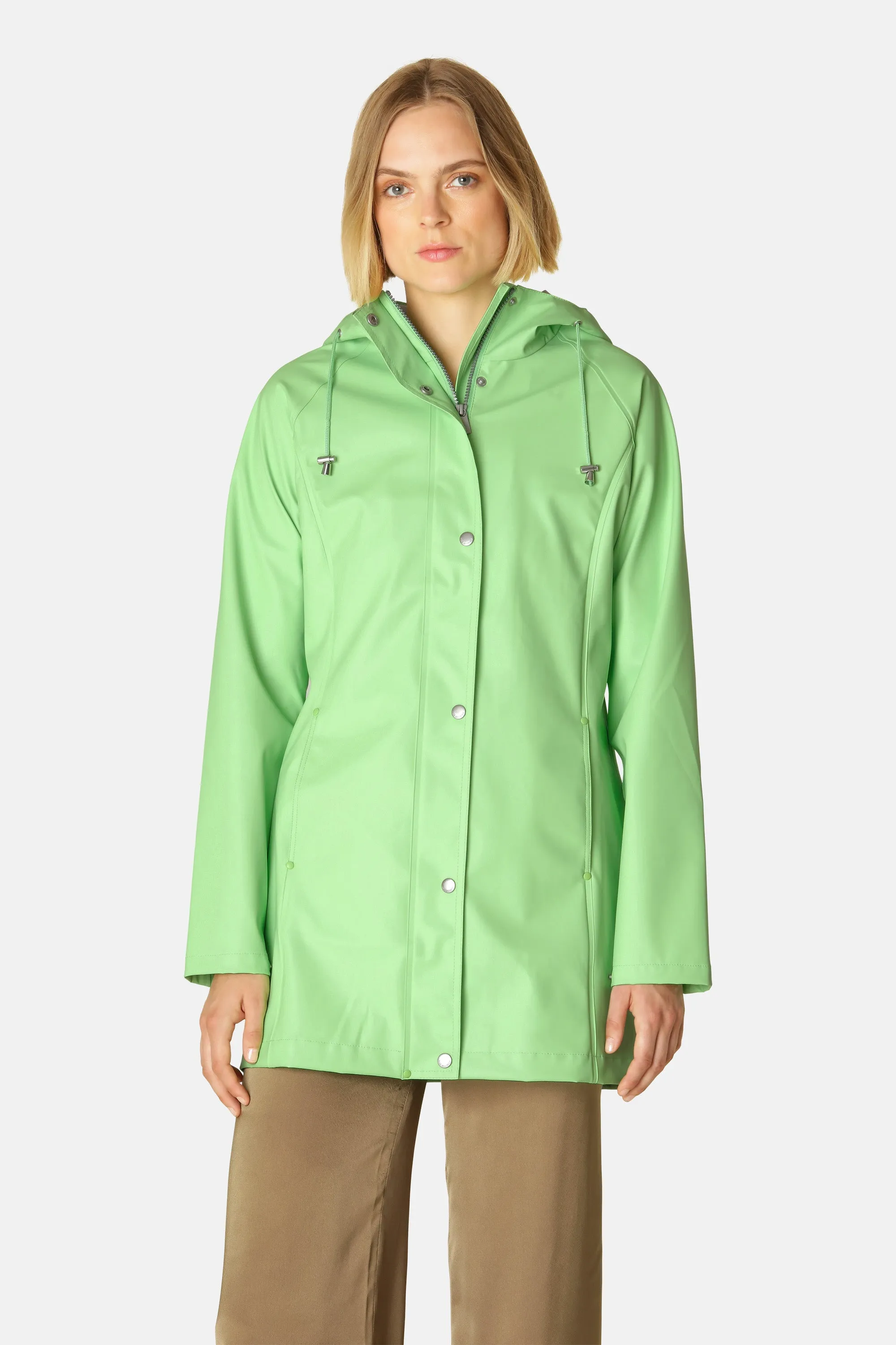 Raincoat - Bright Green