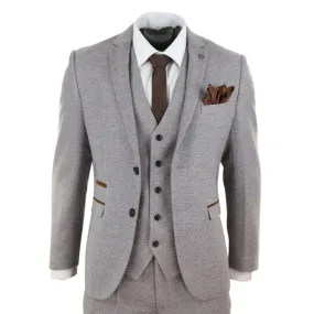 Ralph - Men's 3 Piece Suit Tweed Check 1920s