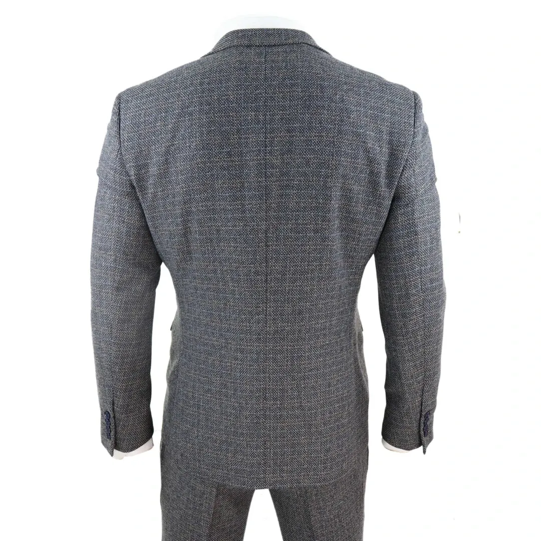 Ralph - Men's 3 Piece Suit Tweed Check 1920s