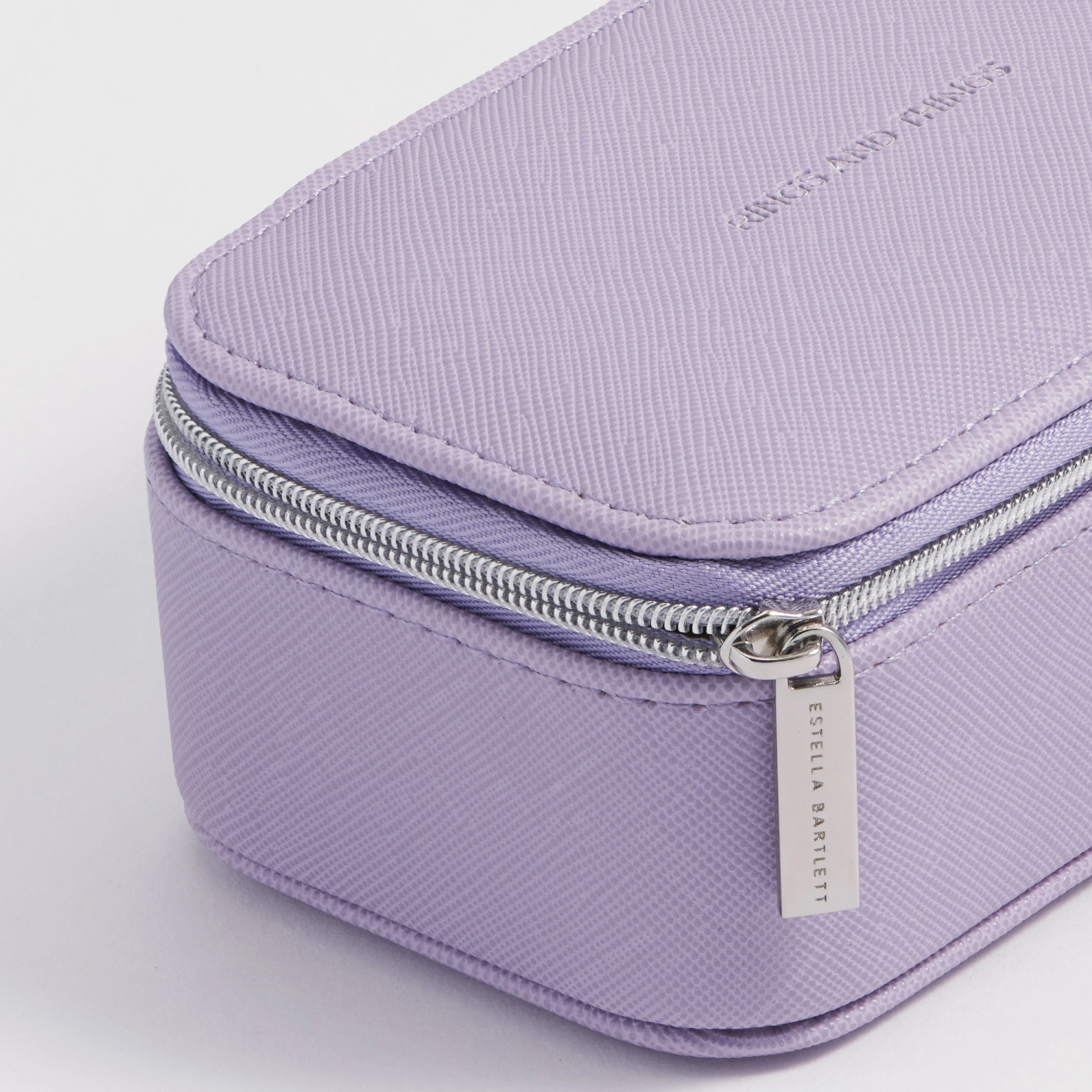 'Rings and Things' Mini Jewellery Box | Lilac