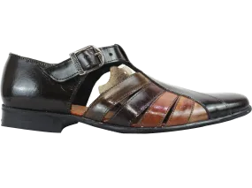 Rodrigo Taupe Multi Shoe Sandal