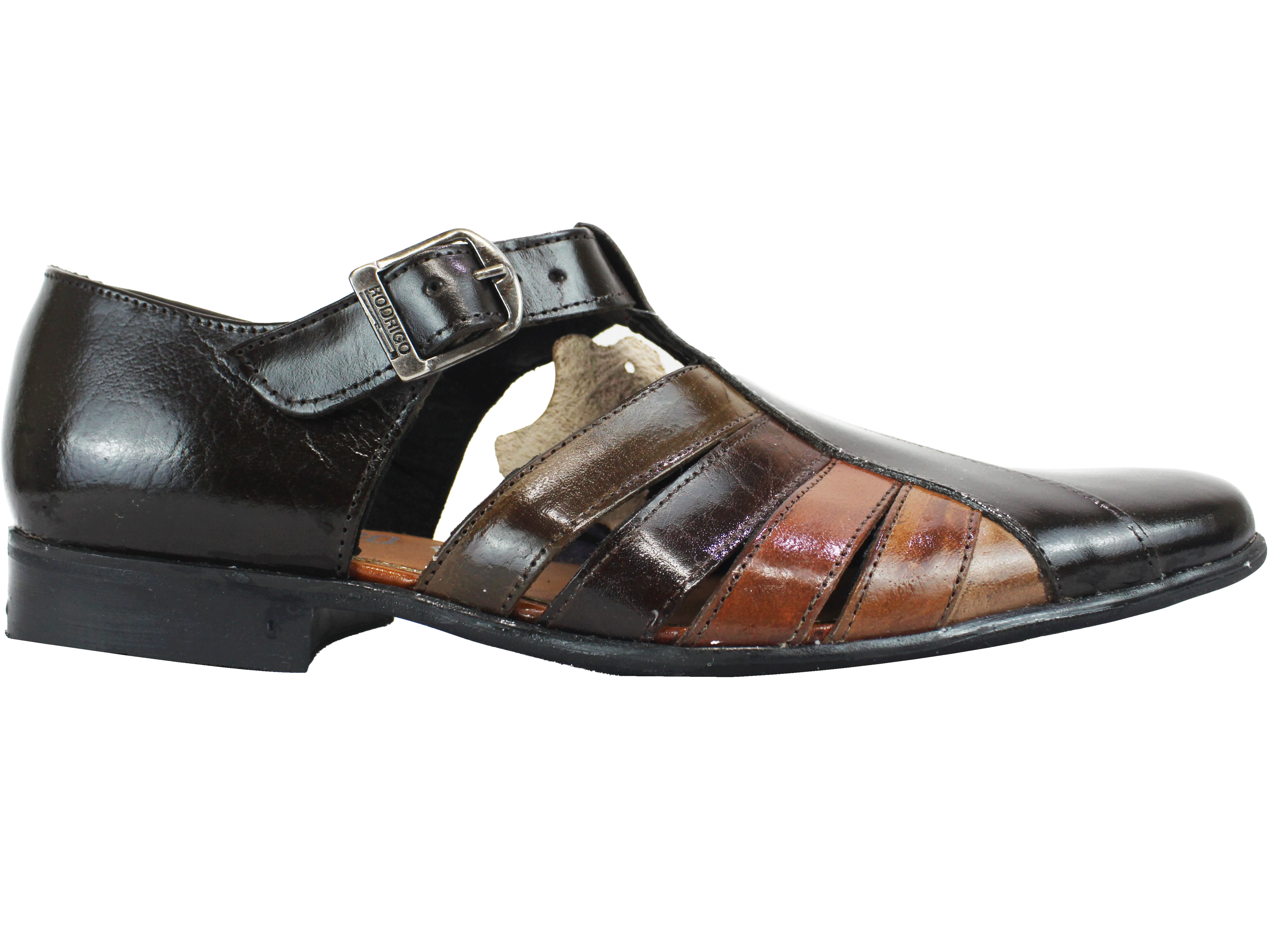 Rodrigo Taupe Multi Shoe Sandal