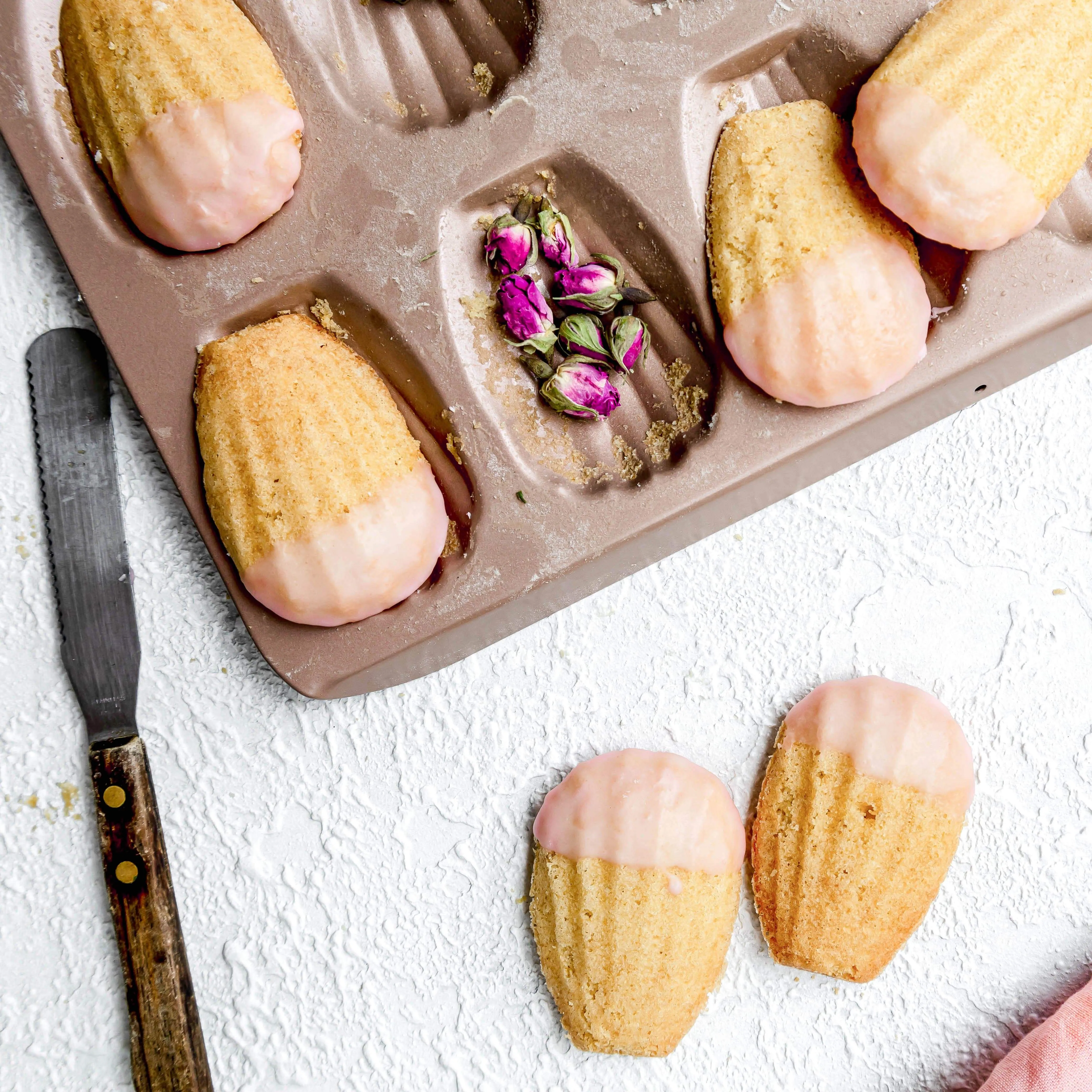 Rose Gold Madeleine Tray