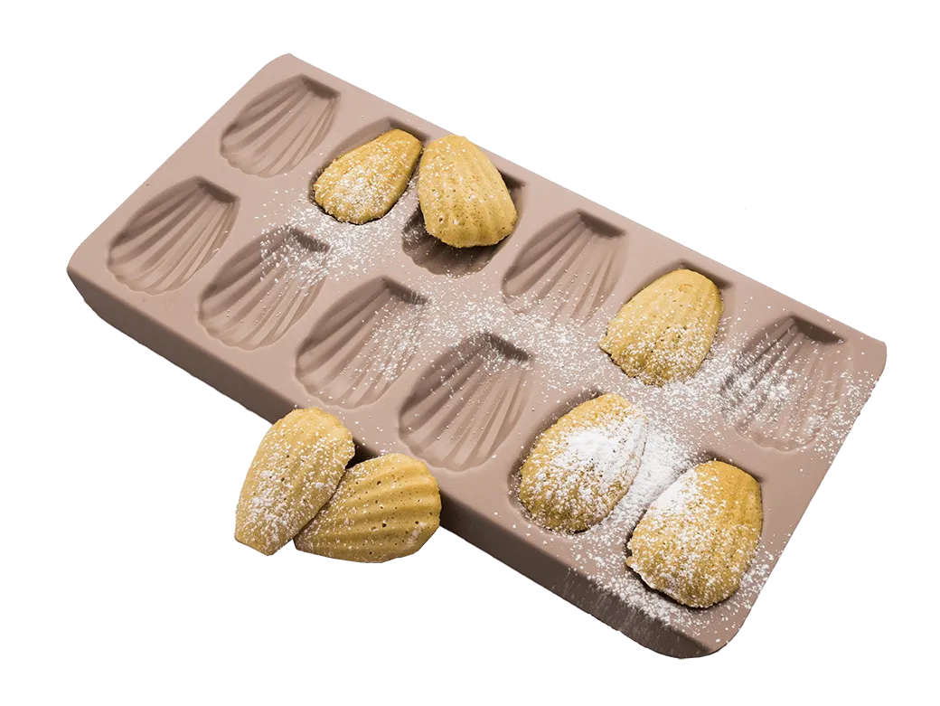 Rose Gold Madeleine Tray