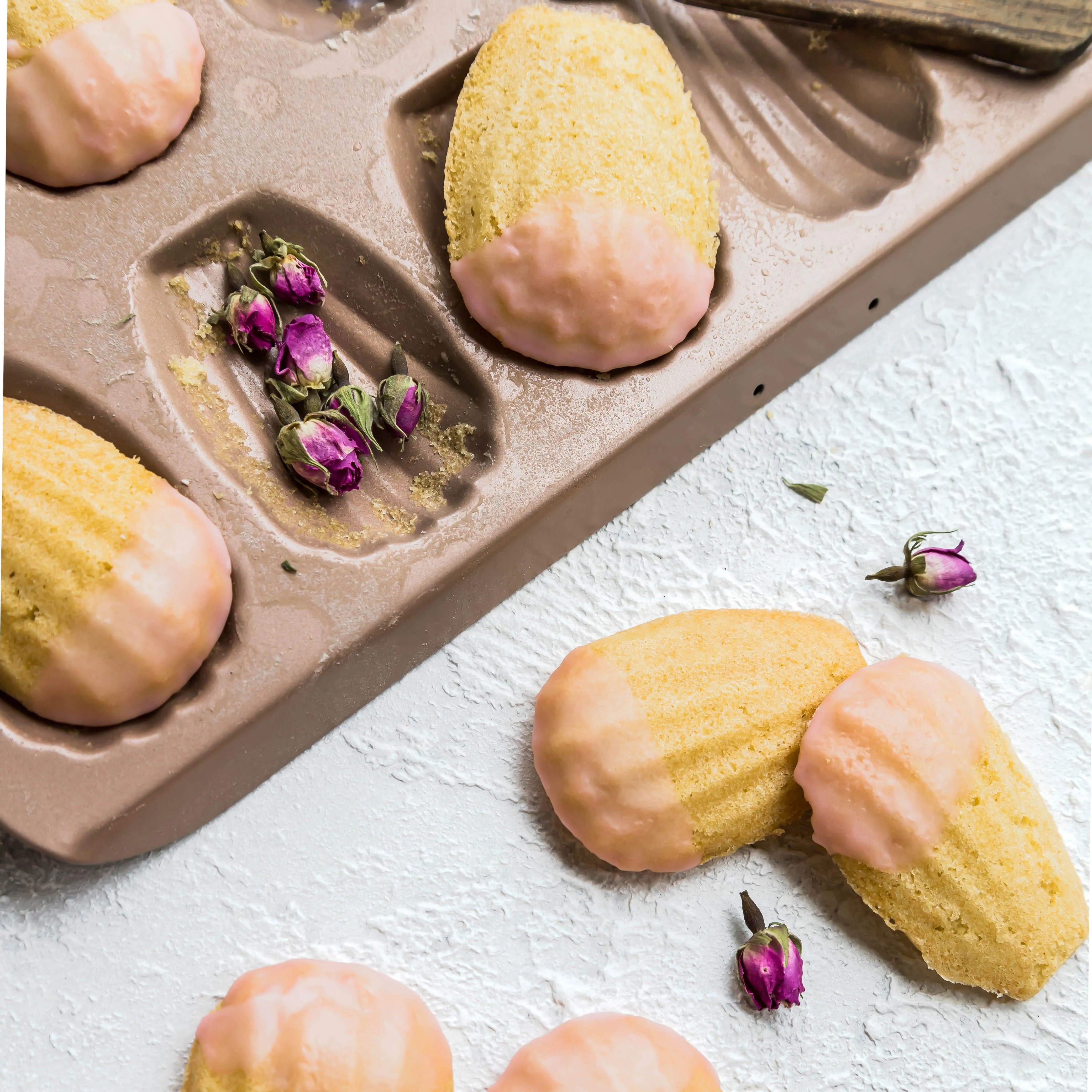 Rose Gold Madeleine Tray