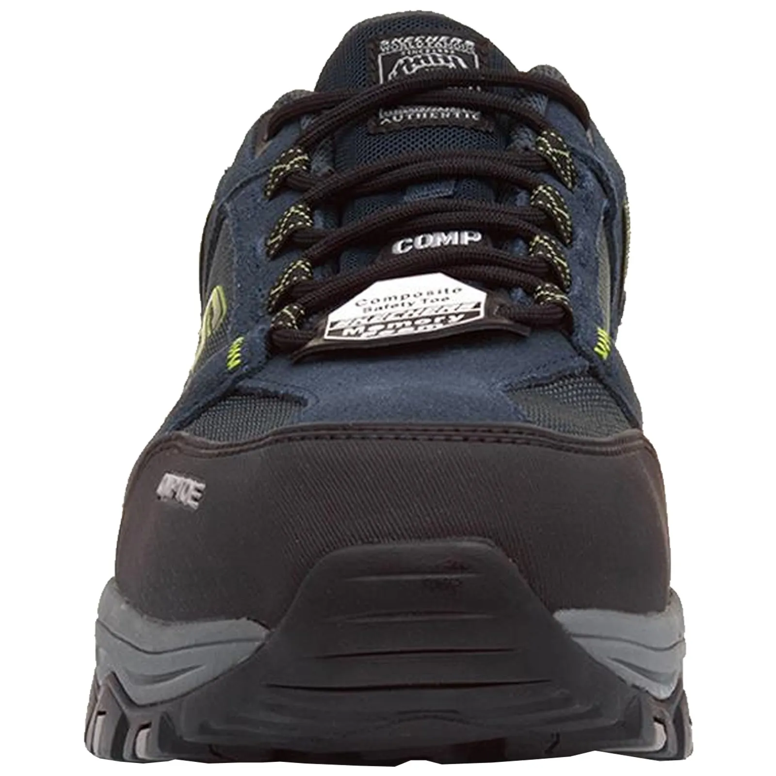 Skechers Mens Work Greetah Composite Toe Safety Shoes