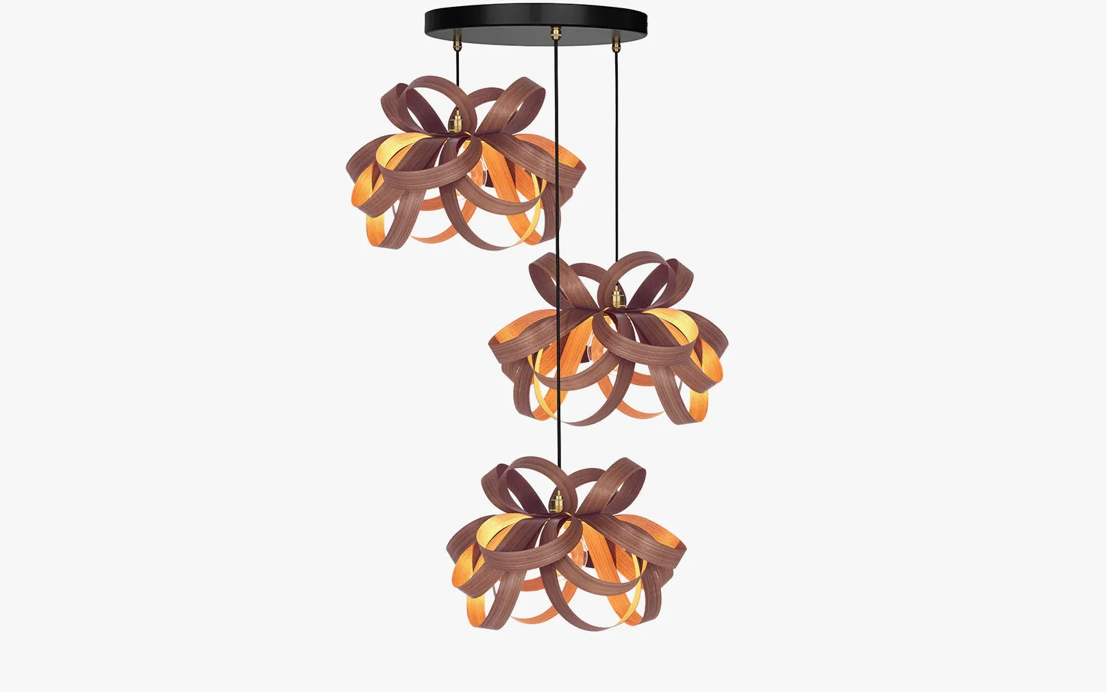 Skipper Pendant - Trio Cluster